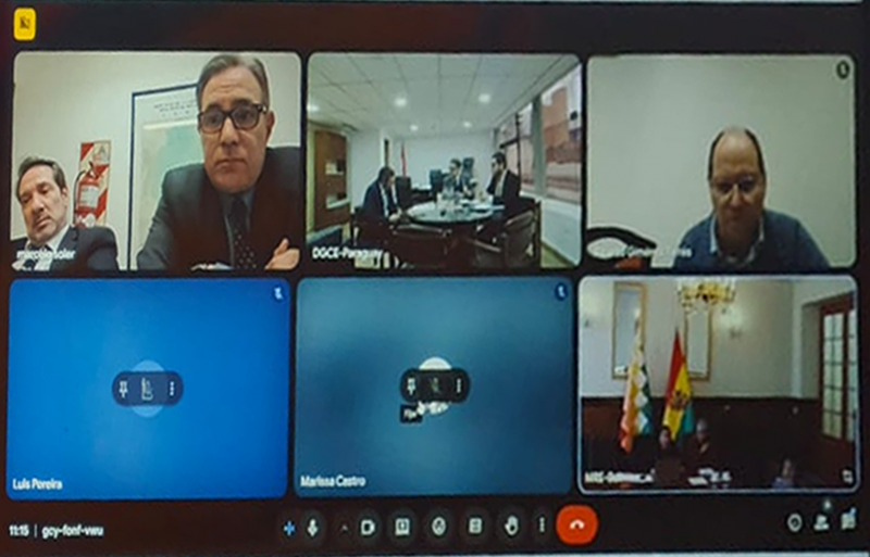 Reunión Extraordinaria de la Comisión Trinacional para el Desarrollo de la Cuenca del Río Pilcomayo