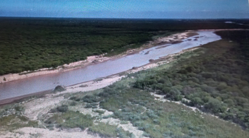GOBIERNO DE FORMOSA REFUERZA OBRAS EN EL RÍO PILCOMAYO